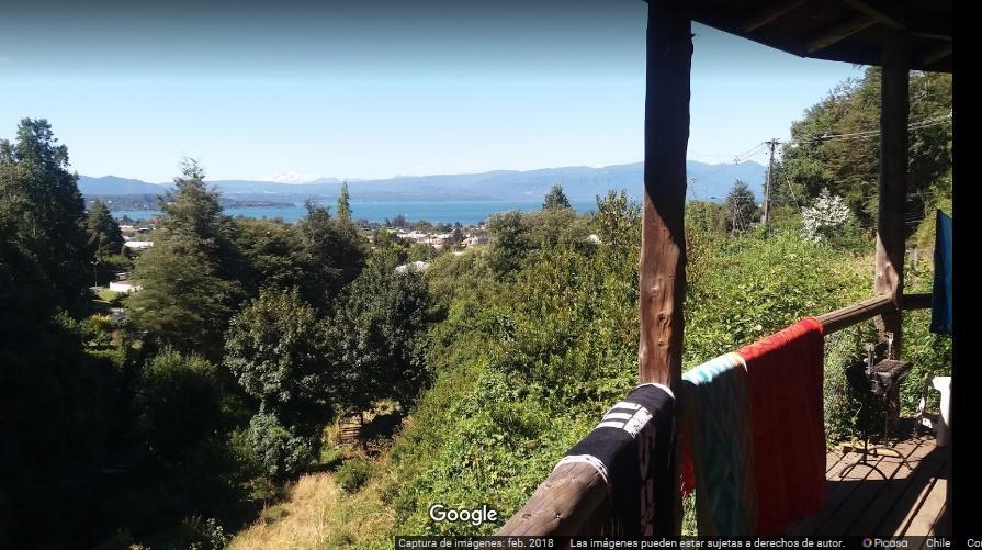 Talleres Casona Hostel Villarrica Luaran gambar