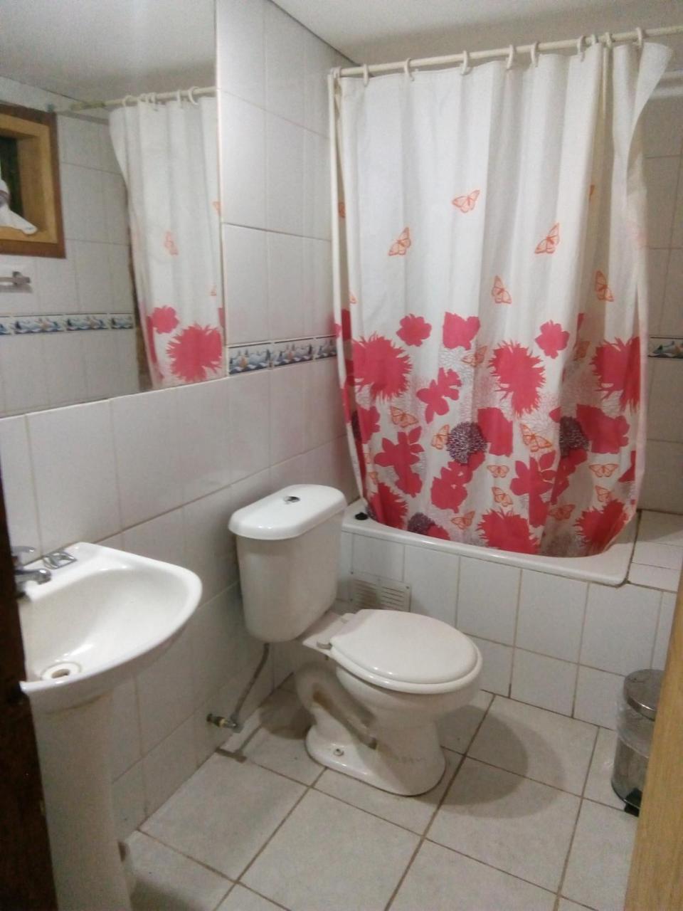 Talleres Casona Hostel Villarrica Luaran gambar