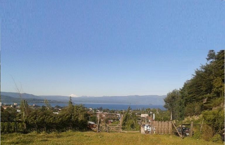 Talleres Casona Hostel Villarrica Luaran gambar